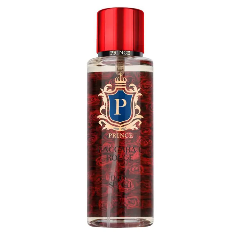 بادی اسپلش زنانه و مردانه Baccarat Rouge Prince