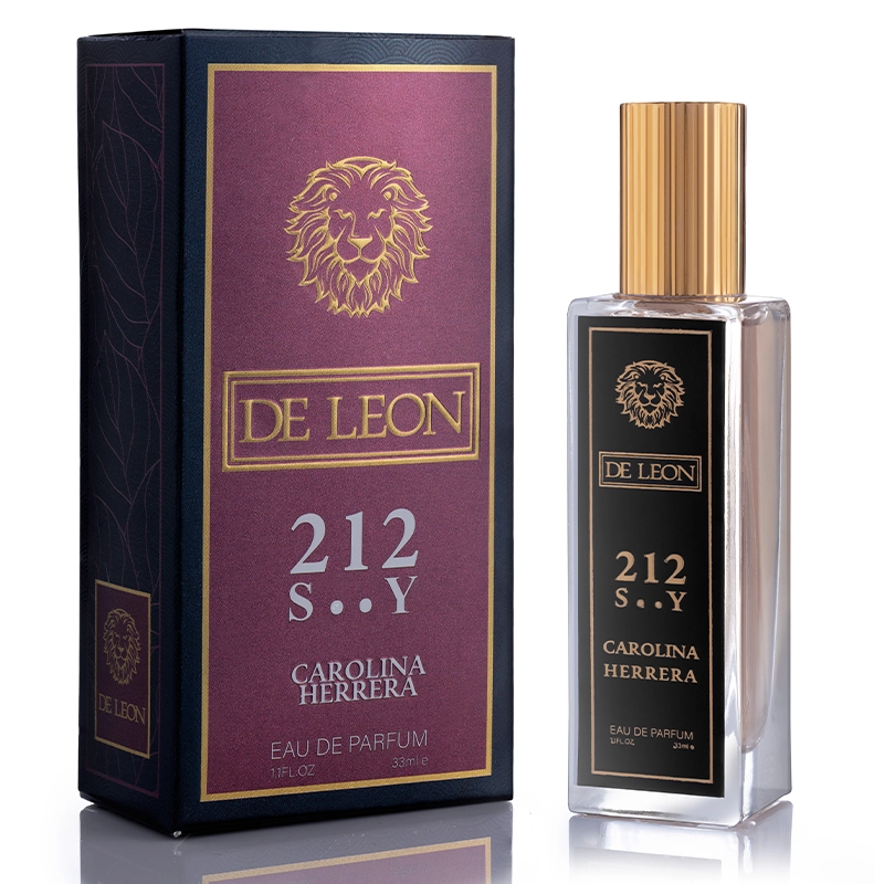 عطر زنانه دلئون 212 Sexy