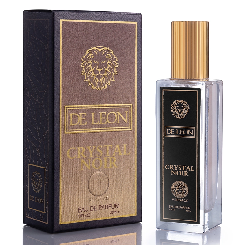 عطر زنانه دلئون Crystal Noir